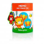 Настольная игра Vladi Toys Fisher-Price Мемо (укр)