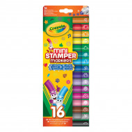 Набор фломастеров-штампов Crayola 16 шт