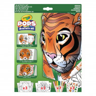 Набор для творчества Crayola Pops 3D Животные