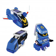 Набор-конструктор 3 в 1 Blue Rocket STEM Cosmic Adventures с солнечной панелью