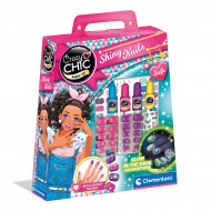 Детский набор для маникюра Clementoni Shiny Nails Crazy Chic