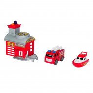 Набор Road Rippers Mini City Playsets Fire Station