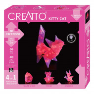 3D пазл Kosmos Creatto Kitty Cat 68 эл 