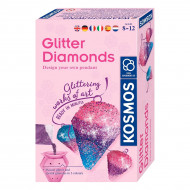 Набор для исследования Kosmos Glitter Diamonds (укр/англ)