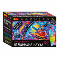 Набор для исследования Ranok Creative Незвичайна наука № 3 (укр)