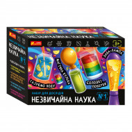Набор для исследования Ranok Creative Незвичайна наука № 1 (укр)