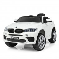 Электромобиль Джип Bambi Racer BMW X6M белый