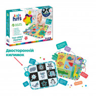 Двусторонний игровой коврик Kids hits My first animals