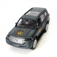 Коллекционная модель TechnoDrive Шеврони Героїв Toyota Land Сruiser Рубіж
