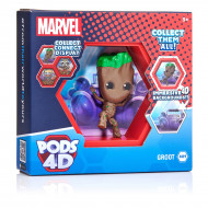 Коллекционная фигурка Wow Pods 4D Marvel Groot