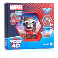 Коллекционная фигурка Wow Pods 4D Marvel Rocket