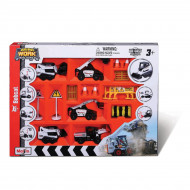 Набор автомоделей Maisto Bobcat Playset 1:64