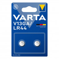 Батарейка солевая Varta Size V13GA/LR44 2 шт