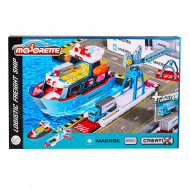 Набор Majorette Maersk Logistic Port