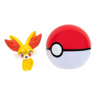 Игровой набор Pokemon W14 Fennekin + Poke ball