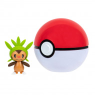 Игровой набор Pokemon W14 Chespin + Poke ball