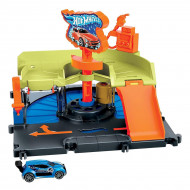 Набор Hot Wheels Downtown Express Car Wash