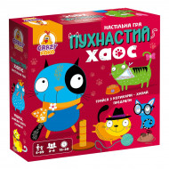 Настольная игра Vladi Toys Пухнастий хаос (укр)