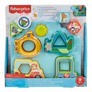 Музыкальный пазл 2-в-1 Fisher-Price Веселые приключения
