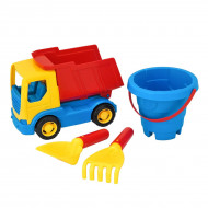 Набор для игры с песком Tigres с авто Tech Truck