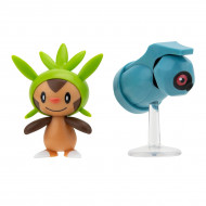 Набор фигурок Pokemon W16 Chespin and Beldum
