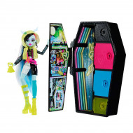 Набор-сюрприз Monster High Neon Frights Frankie Stein