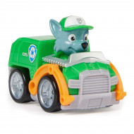 Спасательный мини-автомобиль Paw Patrol c водителем Рокки