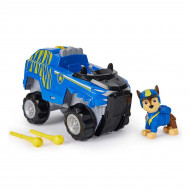 Большой спасательный автомобиль-трансформер Paw Patrol Jungle c водителем Гонщиком
