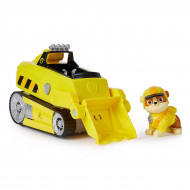 Большой спасательный автомобиль-трансформер Paw Patrol Jungle c водителем Крепышом