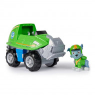 Большой спасательный автомобиль-трансформер Paw Patrol Jungle c водителем Рокки