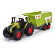 Трактор Claas Dickie Toys з причепом 57 см