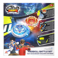 Набор Infinity Nado VI Proskill Battle Set Fury Wave Dragon vs Blazing War Bear