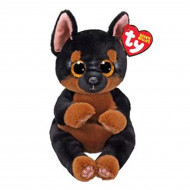 Мягкая игрушка TY Beanie Bellies Ротвейлер Fritz 25 см