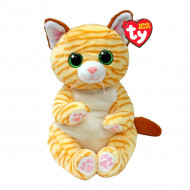 Мягкая игрушка TY Beanie Bellies Кошка Mango 25 см