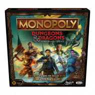 Настольная игра Hasbro Gaming Monopoly Dungeons and Dragons (англ)