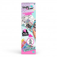 Набор для творчества Style 4 Ever Scrapbooking – Coloring