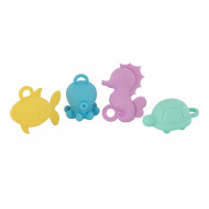Набор игрушек для ванны Baby Team Морские животные
