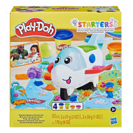 Набор для творчества из пластилина Play-Doh Самолет-исследователь