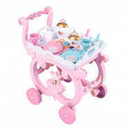 Набор с сервизом Smoby Disney Princess Tea Trolley XL 17 эл