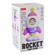 Ракета-сейф Shantou Solar Rocket piggy bank