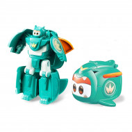 Фигурка-трансформер Super Wings Transforming Super Pet Tino Pet