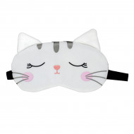 Маска для сна Lukky White Kitty