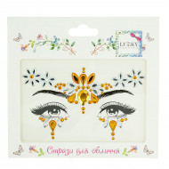Стразы для лица Lukky Sun Fairy