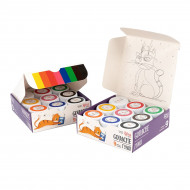 Гуашь Rosa Kids Cats 9 цветов