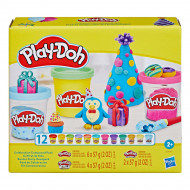 Набор для лепки Play-Doh Celebration Compound Pack 