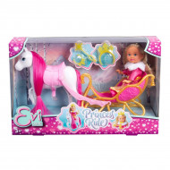Набор Steffi & Evi Love Эви Princess Ride