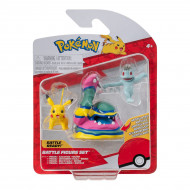 Набір фігурок Pokemon Мачоп Пікачу Алола Мак
