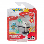Набір фігурок Pokemon Магбі Сквіртл Алола Маровак