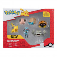 Великий набір фігурок Pokemon 6 шт