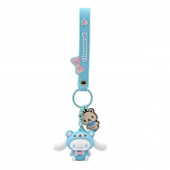 Брелок Yume Hello Kitty Синаморол с животным